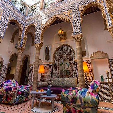 Riad Zeina Hotel Rabat Kültér fotó