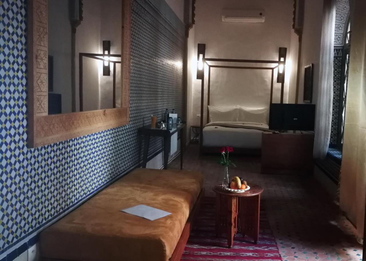 Riad Zeina Hotel Rabat Kültér fotó