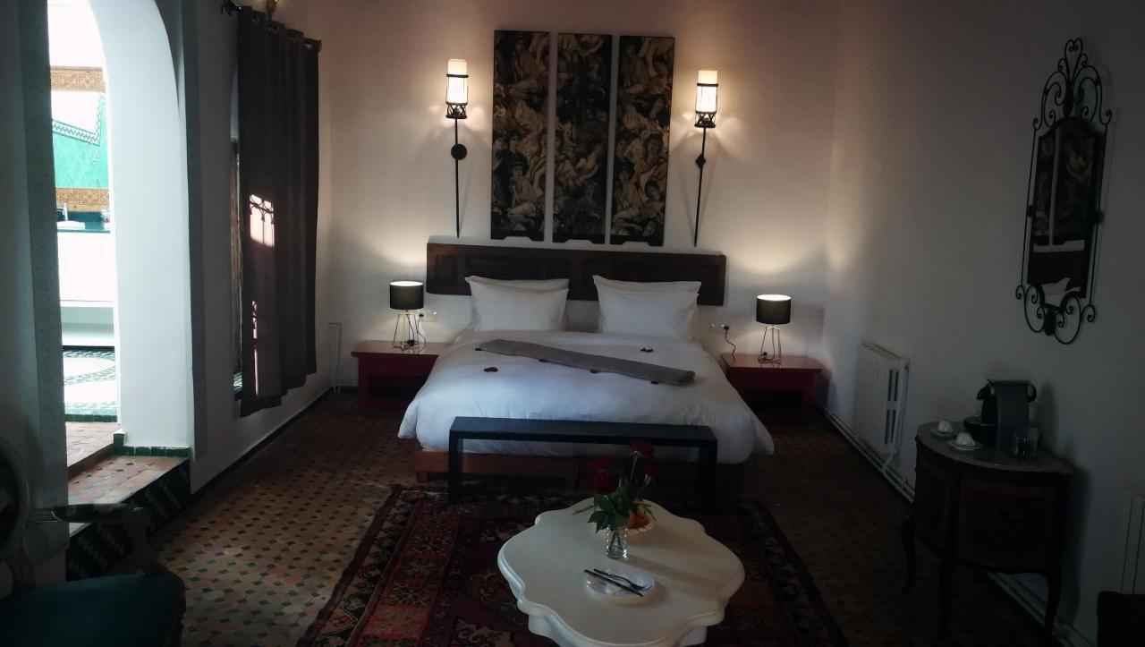 Riad Zeina Hotel Rabat Kültér fotó