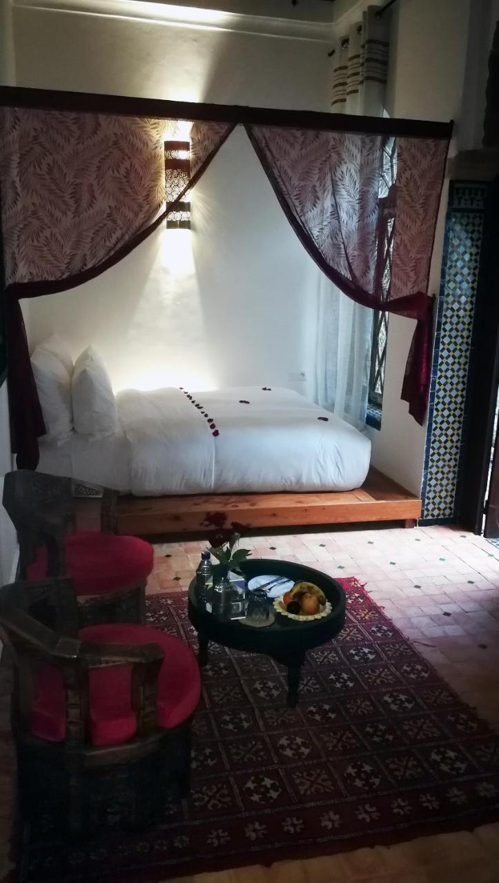 Riad Zeina Hotel Rabat Kültér fotó