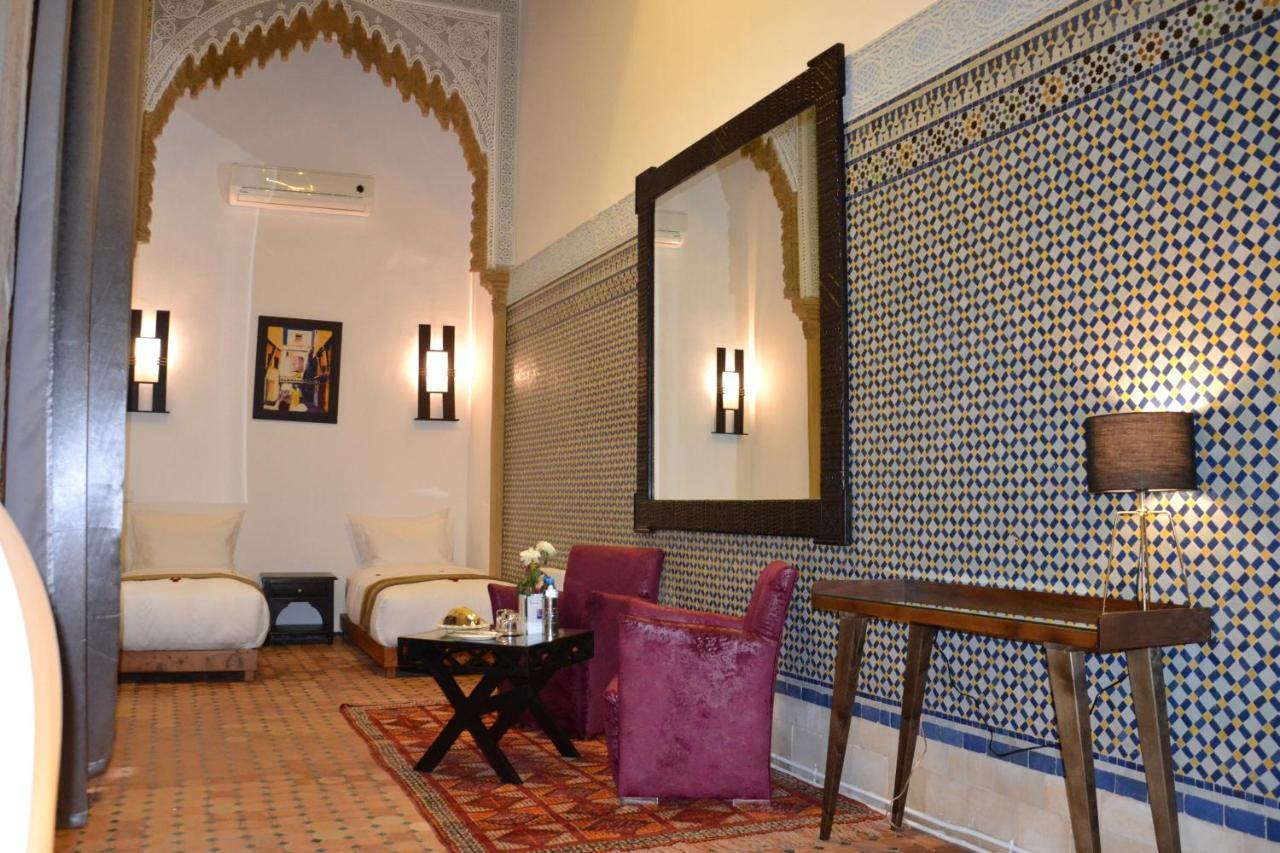 Riad Zeina Hotel Rabat Kültér fotó