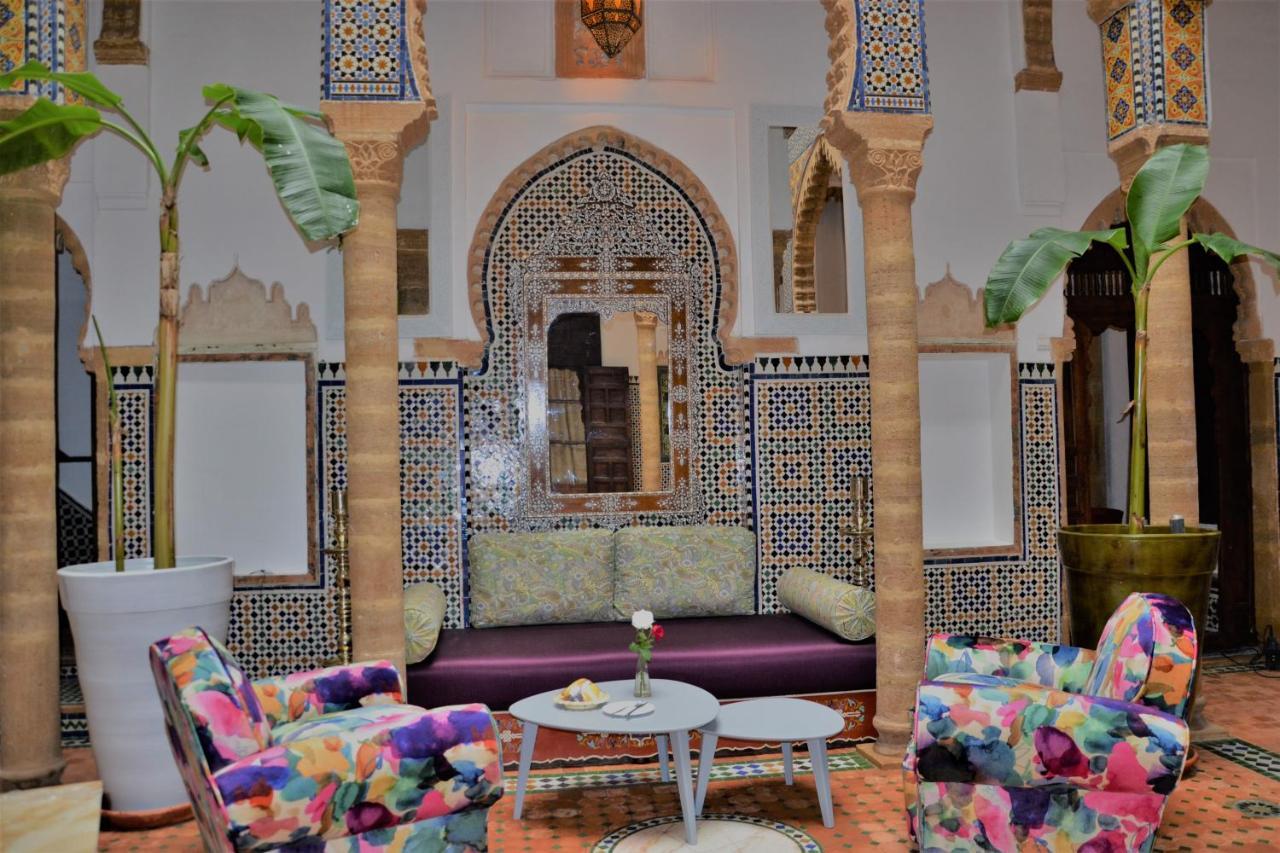 Riad Zeina Hotel Rabat Kültér fotó