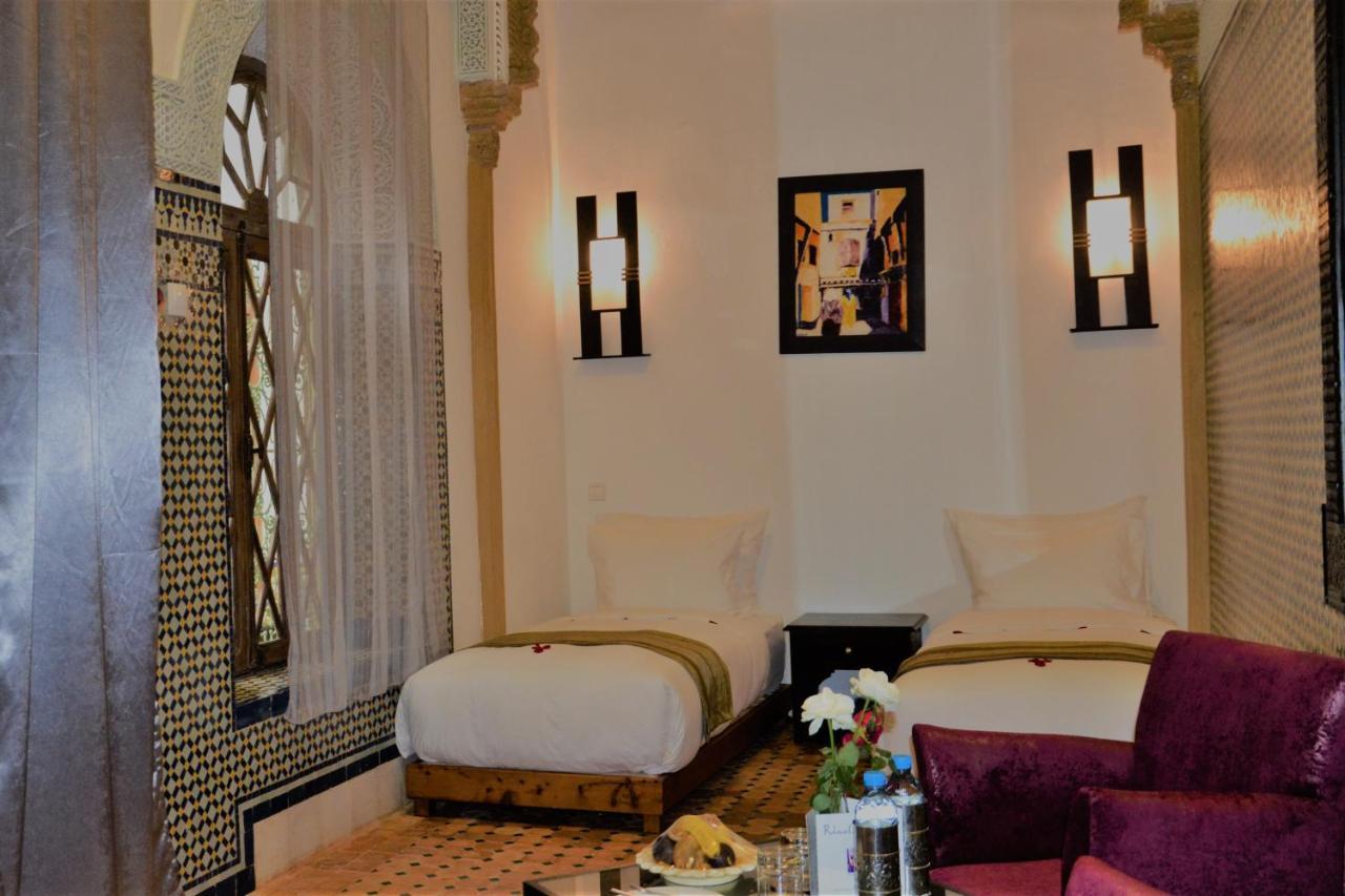 Riad Zeina Hotel Rabat Kültér fotó