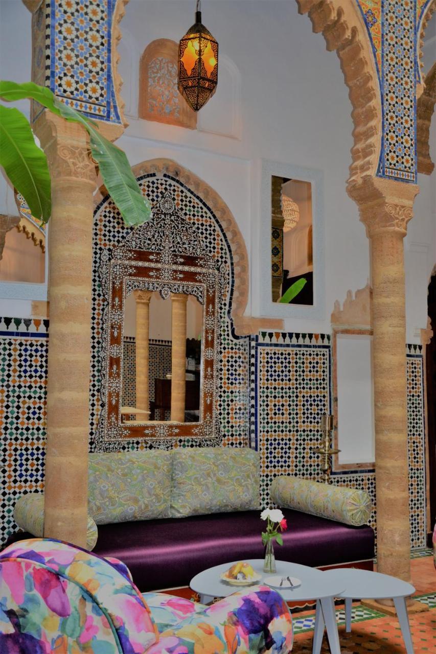 Riad Zeina Hotel Rabat Kültér fotó