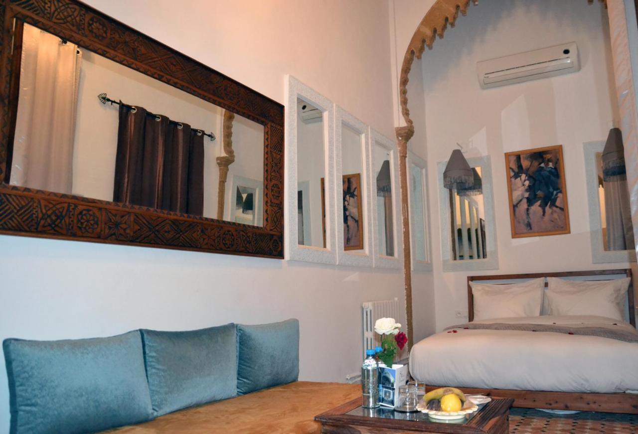 Riad Zeina Hotel Rabat Kültér fotó