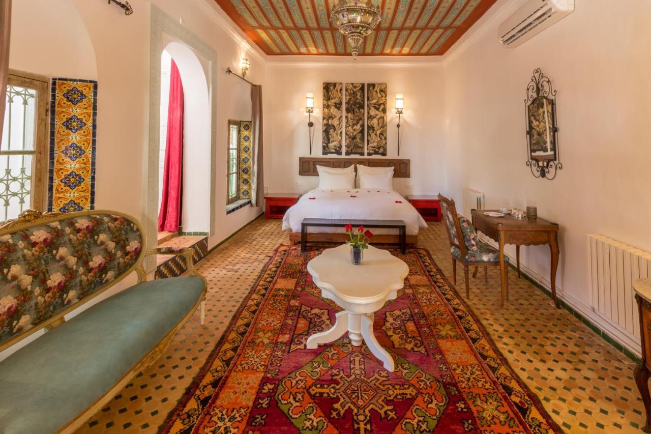 Riad Zeina Hotel Rabat Kültér fotó