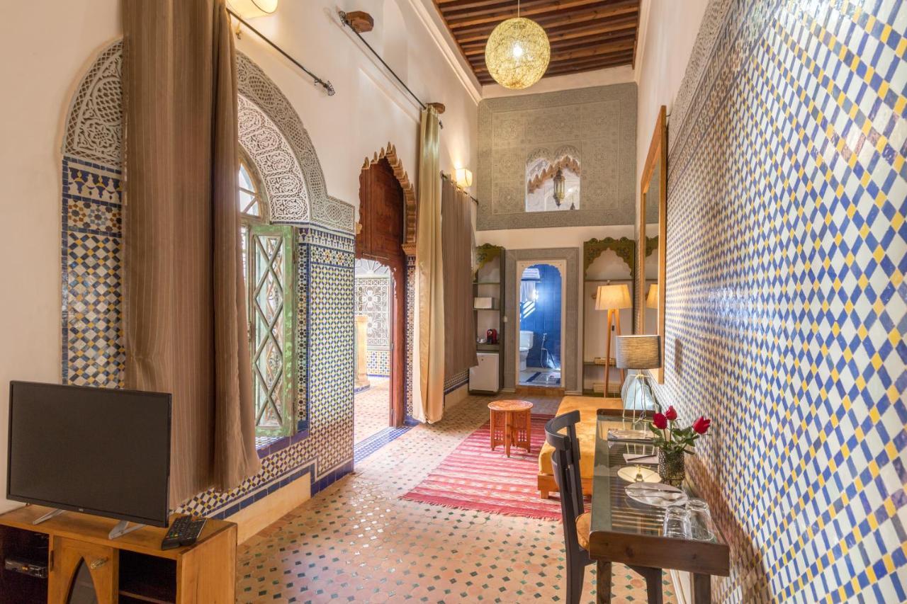 Riad Zeina Hotel Rabat Kültér fotó