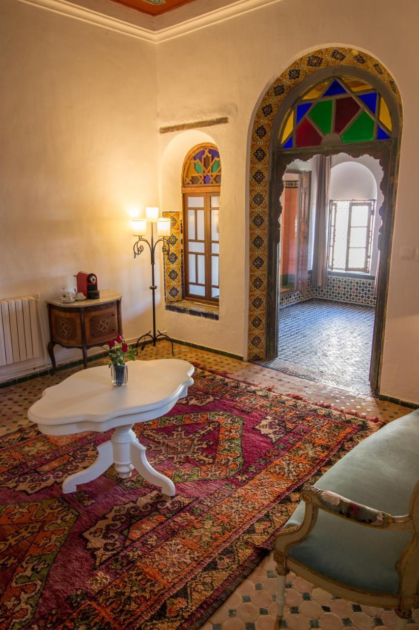 Riad Zeina Hotel Rabat Kültér fotó