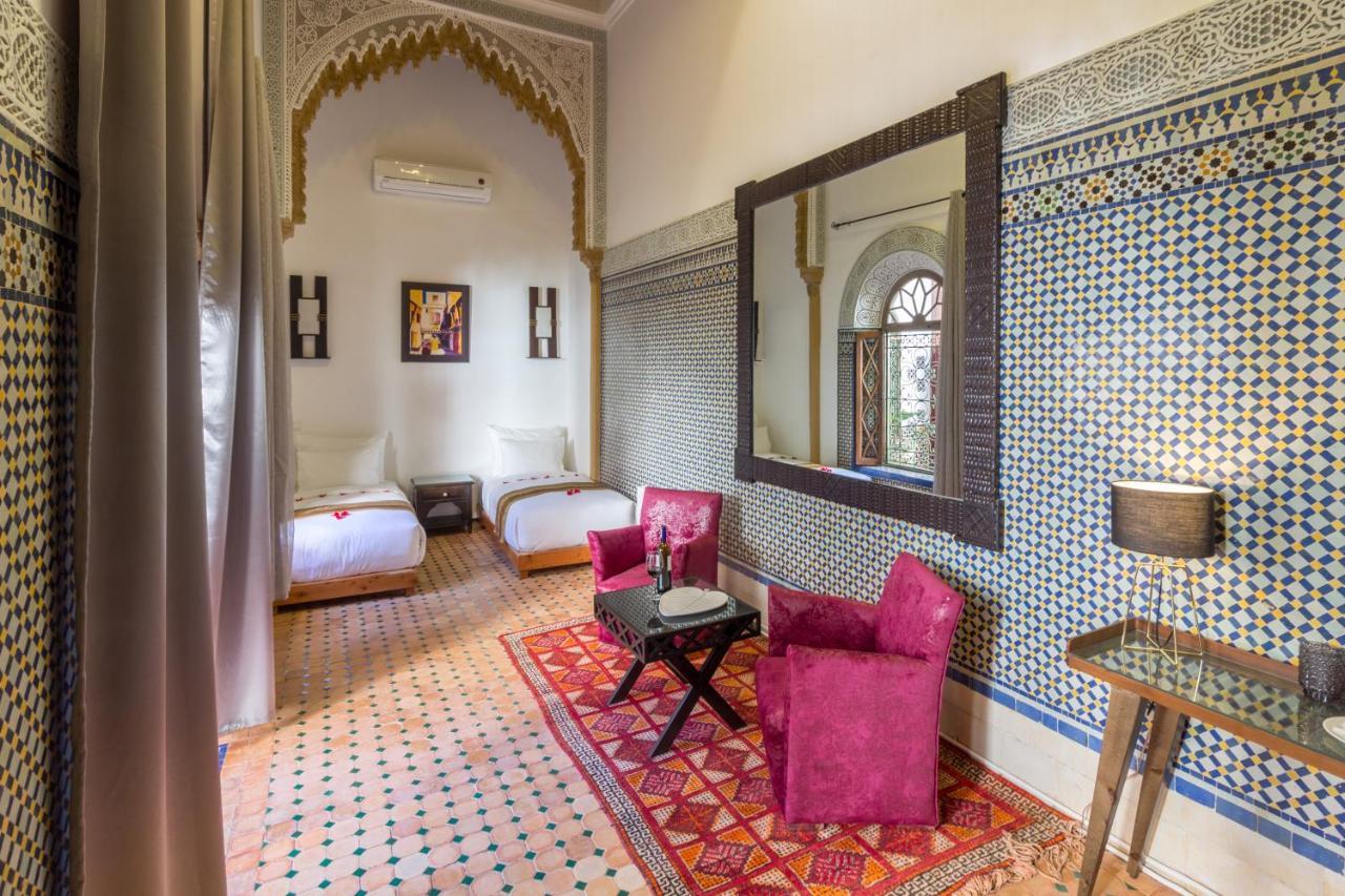 Riad Zeina Hotel Rabat Kültér fotó