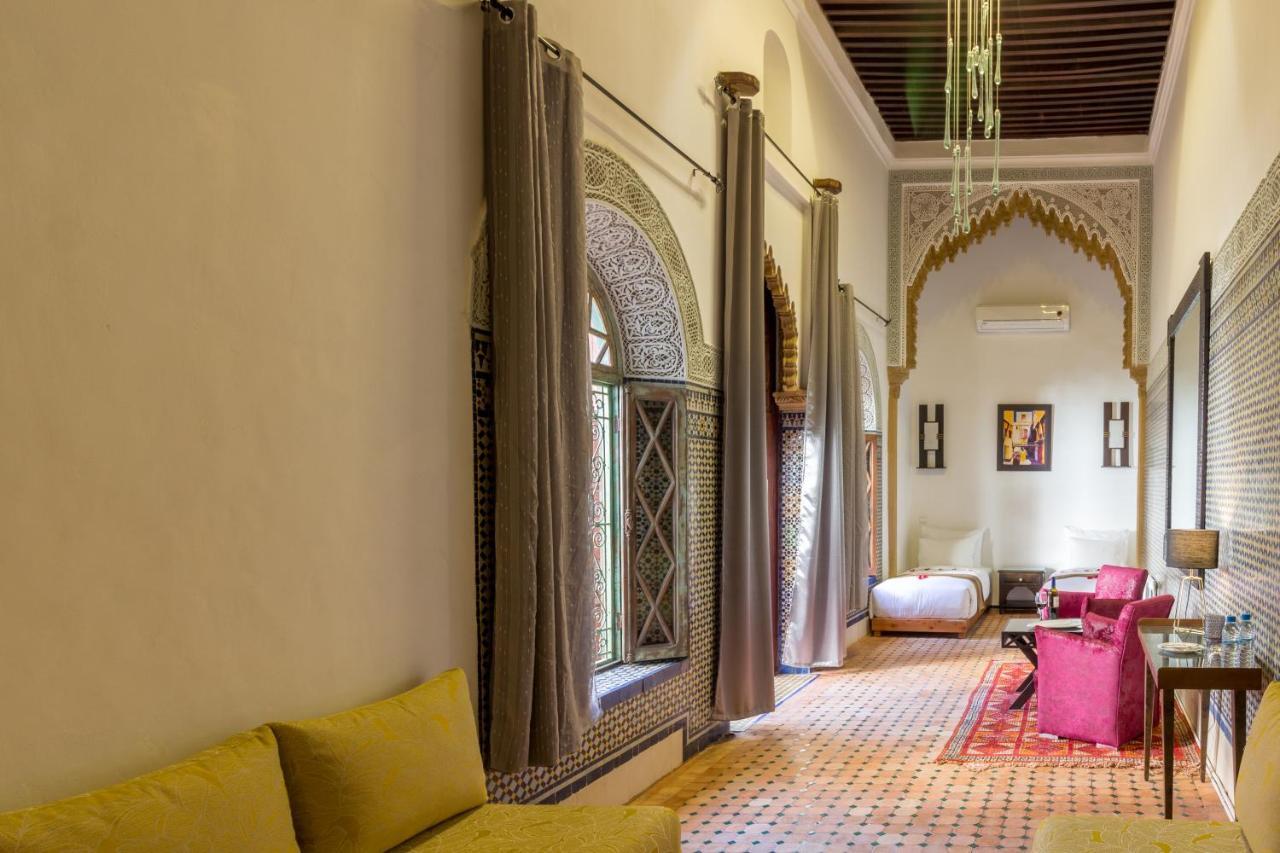 Riad Zeina Hotel Rabat Kültér fotó