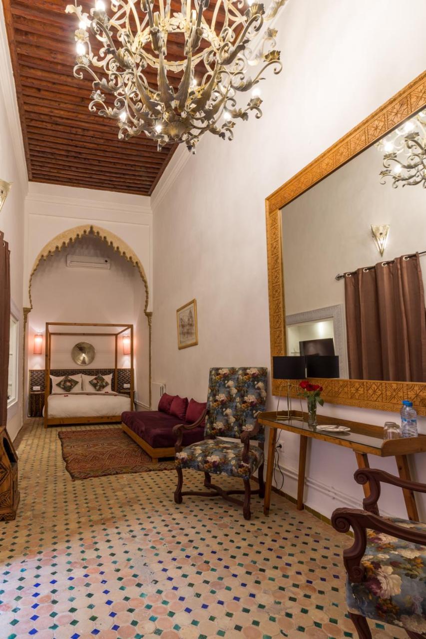 Riad Zeina Hotel Rabat Kültér fotó