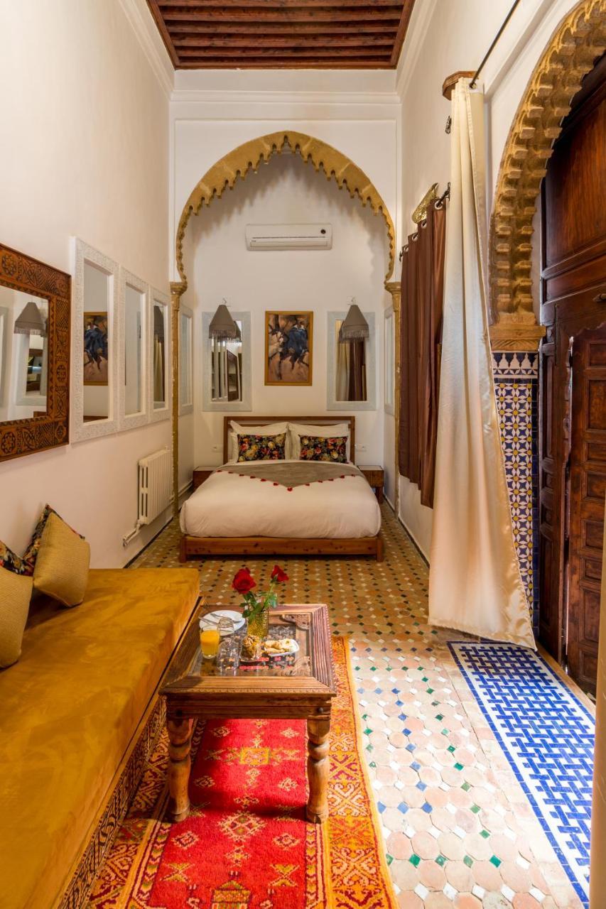 Riad Zeina Hotel Rabat Kültér fotó