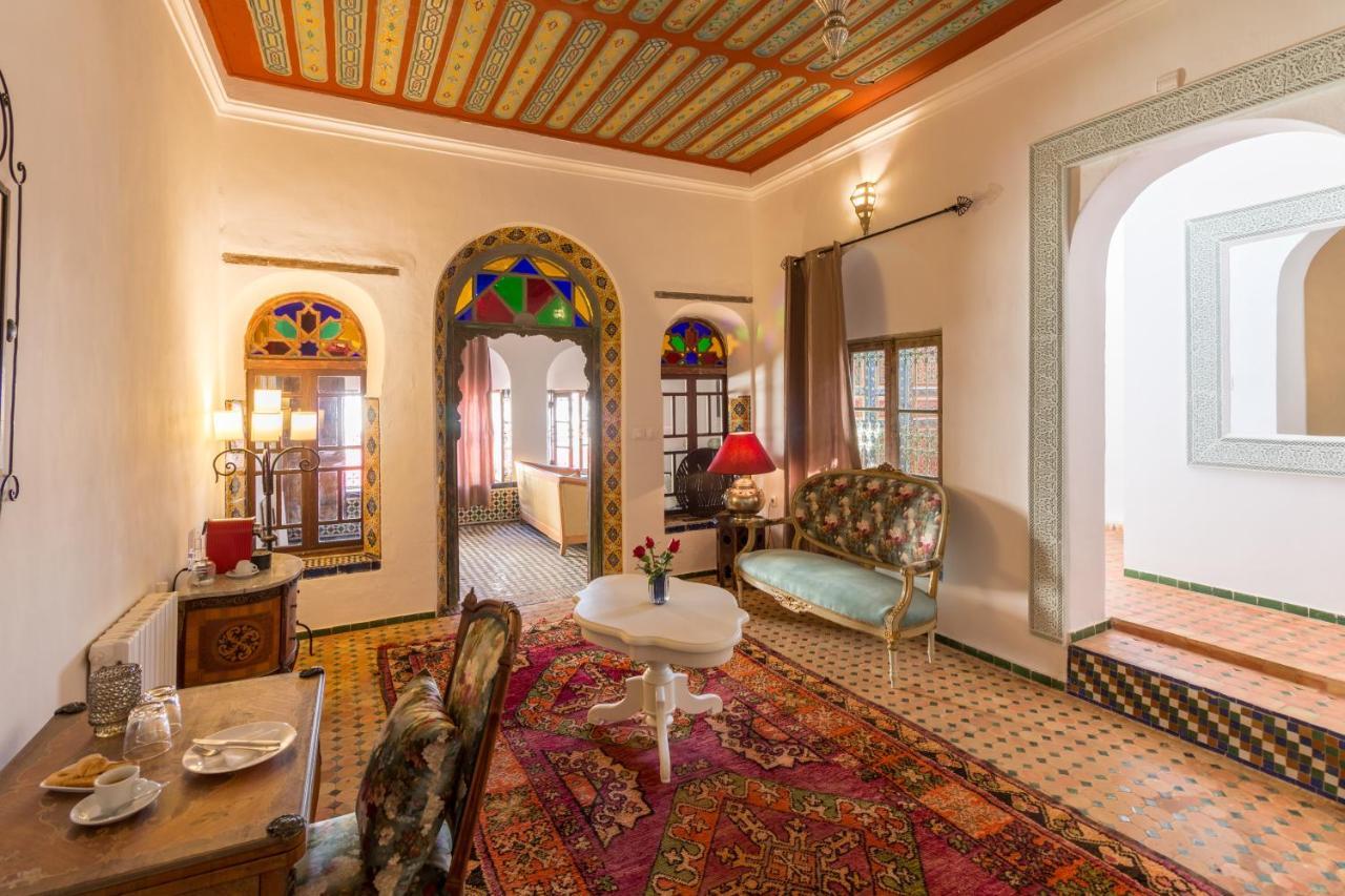 Riad Zeina Hotel Rabat Kültér fotó