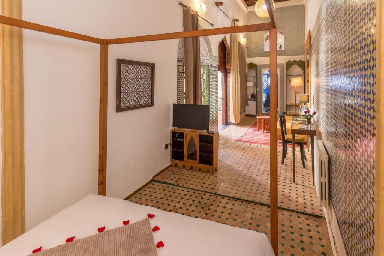 Riad Zeina Hotel Rabat Kültér fotó