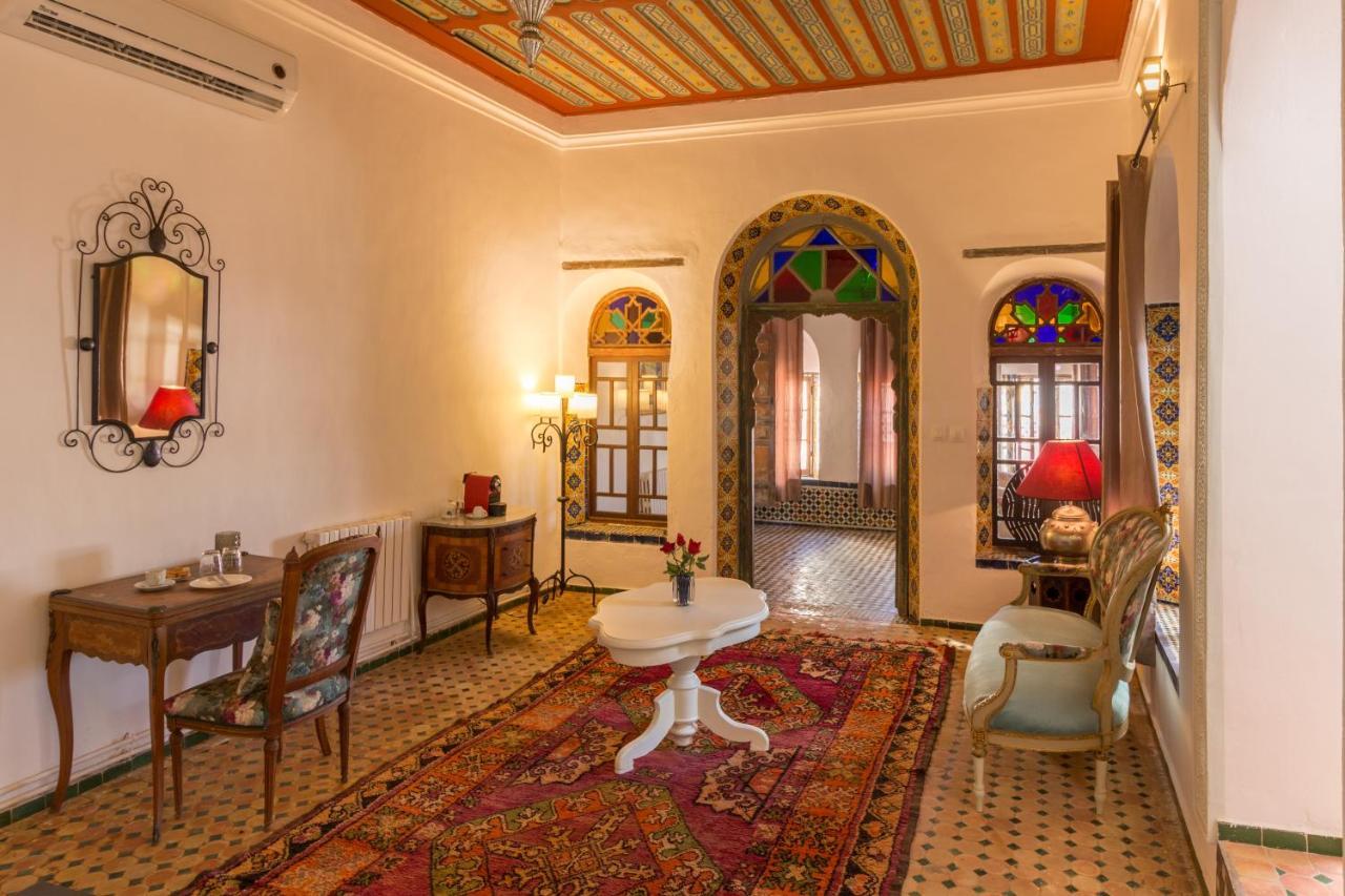 Riad Zeina Hotel Rabat Kültér fotó