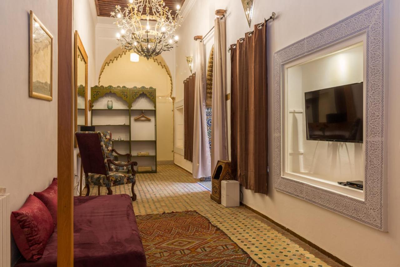 Riad Zeina Hotel Rabat Kültér fotó