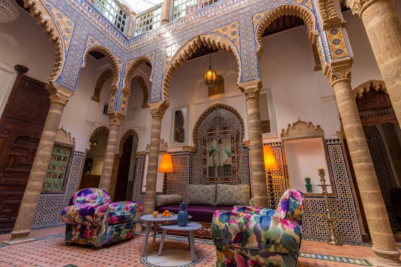 Riad Zeina Hotel Rabat Kültér fotó