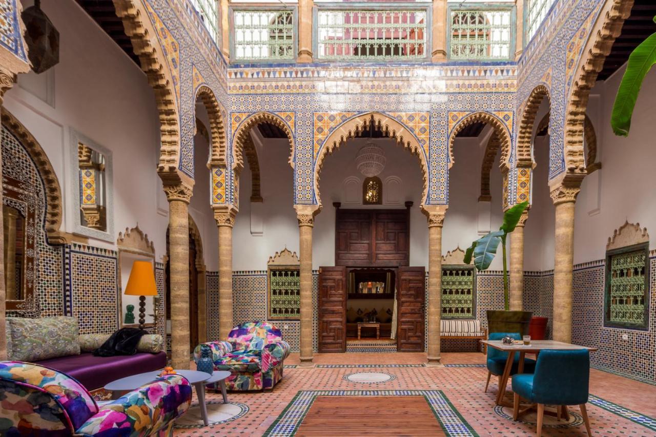 Riad Zeina Hotel Rabat Kültér fotó