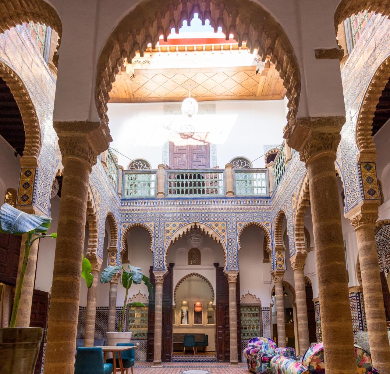 Riad Zeina Hotel Rabat Kültér fotó