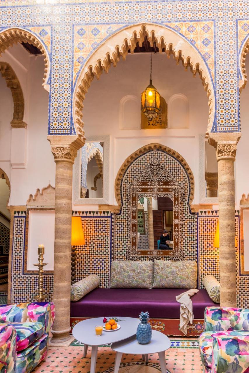 Riad Zeina Hotel Rabat Kültér fotó