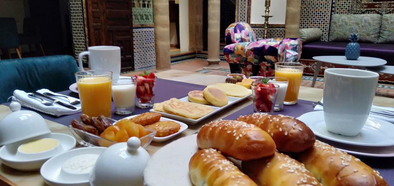 Riad Zeina Hotel Rabat Kültér fotó